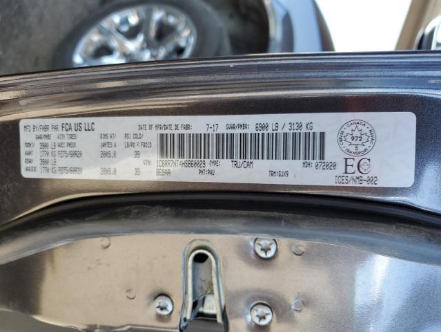 Photo 10 from auction – 2017 RAM 1500 LARAM with VIN 1C6RR7NT4HS860029