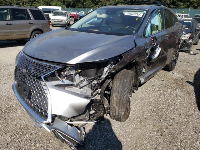 Photo 2 from auction – 2021 LEXUS RX 350 with VIN 2T2HZMDA6MC266617