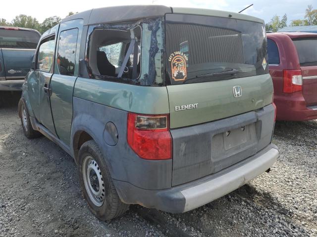 Photo 3 from auction – 2004 HONDA ELEMENT LX with VIN 5J6YH18384L009317