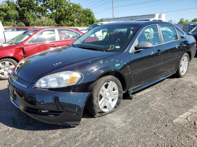 Photo 9 from auction – 2013 CHEVROLET IMPALA LT with VIN 2G1WG5E33D1138785