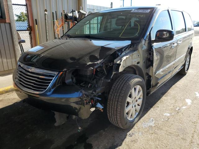 Photo 9 from auction – 2016 CHRYSLER TOWN & COU with VIN 2C4RC1BG5GR166559