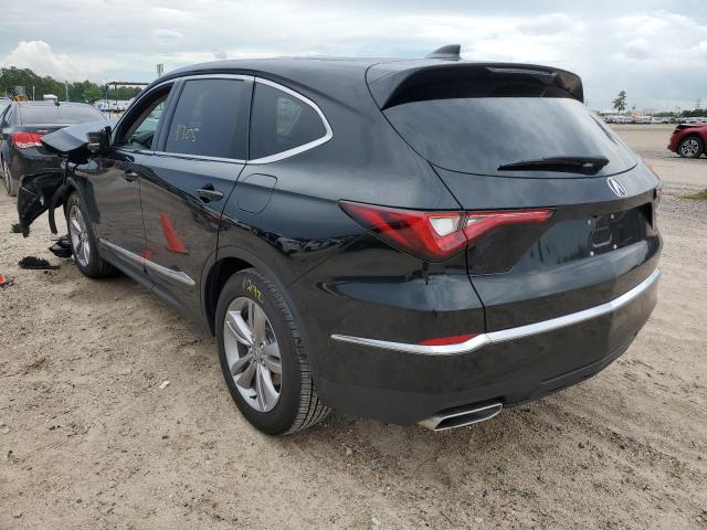 Photo 3 from auction – 2022 ACURA MDX with VIN 5J8YD9H33NL008286