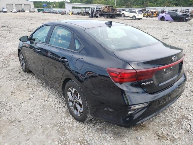 Photo 3 from auction – 2021 KIA FORTE FE with VIN 3KPF24AD5ME362643