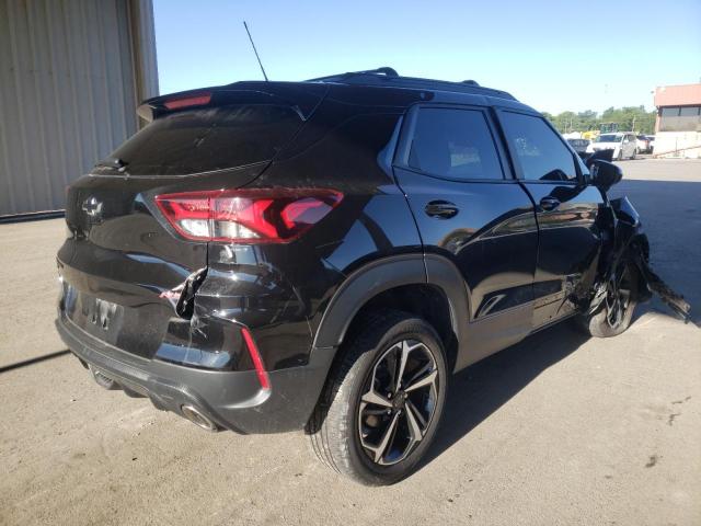 Photo 4 from auction – 2022 CHEVROLET TRAILBLAZE with VIN KL79MUSL0NB043871