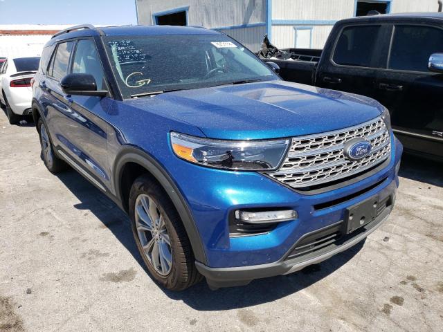 FORD EXPLORER L 2022 with VIN 1FMSK7FH7NGA89200 - Photo from auction