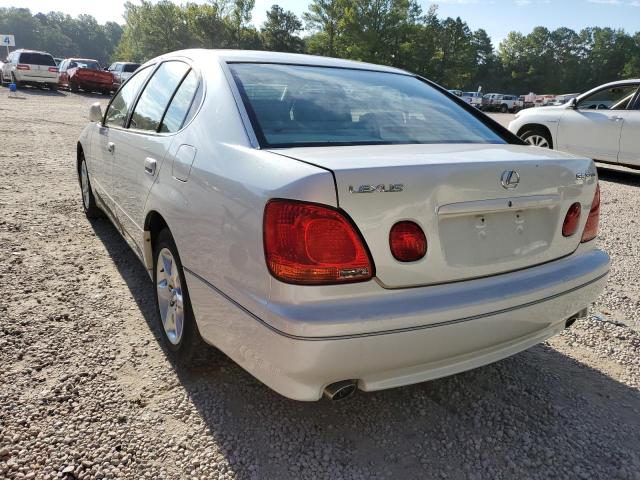 Photo 3 from auction – 2004 LEXUS GS 300 with VIN JT8BD69S140203357