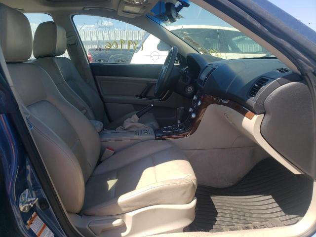 Photo 5 from auction – 2008 SUBARU LEGACY 2.5 with VIN 4S3BL626X87223394