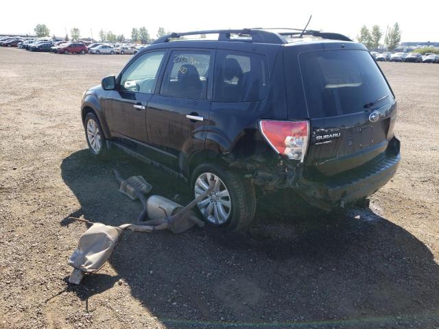 Photo 3 from auction – 2011 SUBARU FORESTER 2 with VIN JF2SHCDC9BH778651
