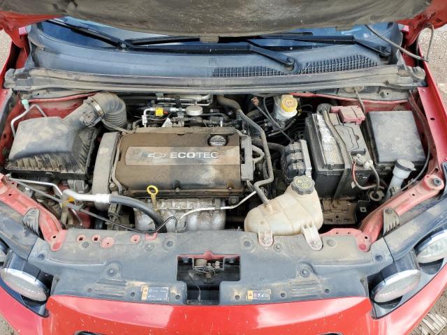 Photo 7 from auction – 2013 CHEVROLET SONIC LT with VIN 1G1JC5SH4D4213911