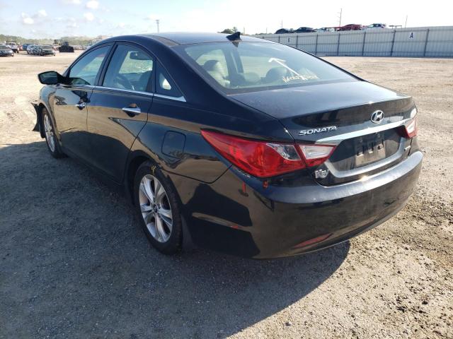 Photo 3 from auction – 2013 HYUNDAI SONATA SE with VIN 5NPEC4AC7DH677682