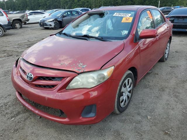 Photo 2 from auction – 2011 TOYOTA COROLLA BA with VIN 2T1BU4EE2BC608166