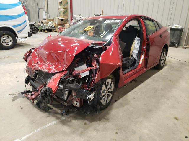 Foto 2 de la subasta – 2018 TOYOTA PRIUS con VIN JTDKARFU8J3545481