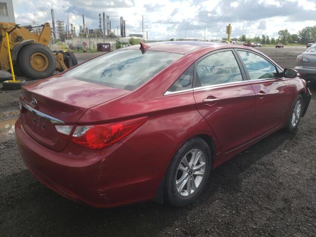 Photo 4 from auction – 2011 HYUNDAI SONATA GLS with VIN 5NPEB4AC5BH123220