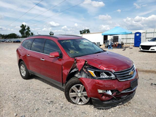Photo 1 from auction – 2013 CHEVROLET TRAVERSE L with VIN 1GNKRGKD6DJ237266