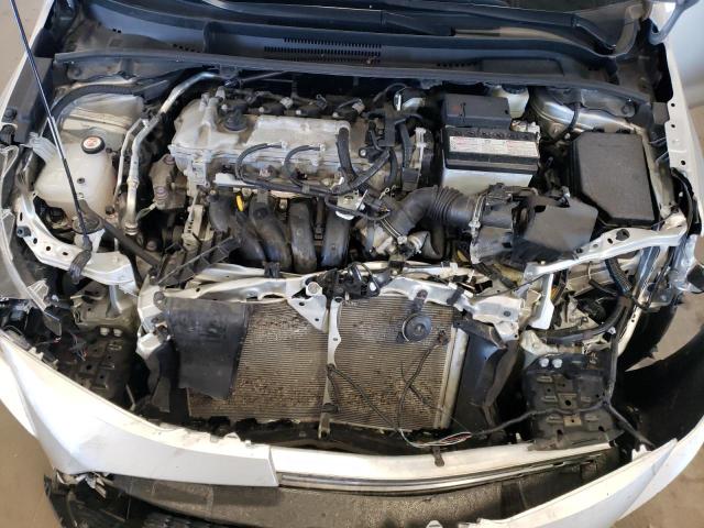Photo 7 from auction – 2021 TOYOTA COROLLA LE with VIN 5YFEPMAE3MP234793