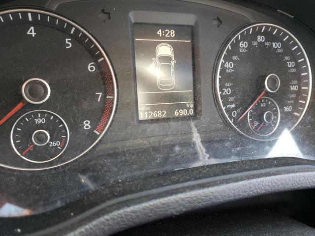 Photo 8 from auction – 2012 VOLKSWAGEN PASSAT SEL with VIN 1VWCM7A32CC103679