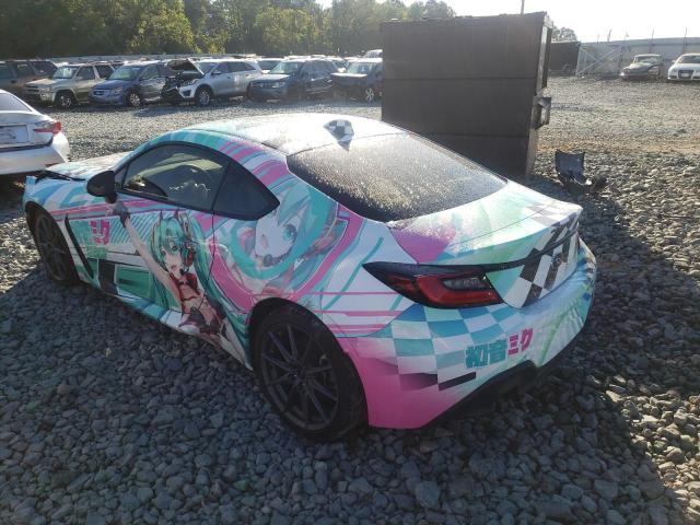 Photo 3 from auction – 2022 SUBARU BRZ LIMITE with VIN JF1ZDBE17N9700325