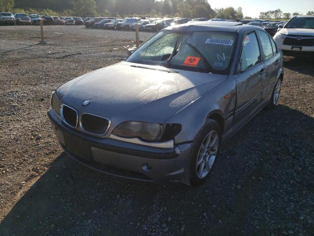 Photo 2 from auction – 2005 BMW 325 I with VIN WBAET37415NJ87697