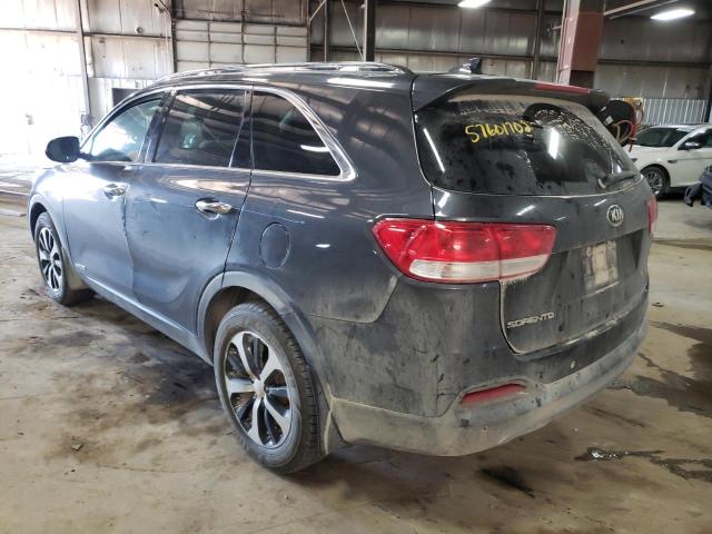 Photo 3 from auction – 2017 KIA SORENTO EX with VIN 5XYPHDA52HG229004