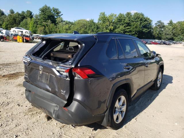 Photo 4 from auction – 2019 TOYOTA RAV4 XLE with VIN JTMP1RFV6KJ013495