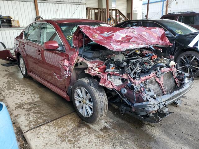 Photo 1 from auction – 2010 SUBARU LEGACY 2.5 with VIN 4S3BMBG68A3221543