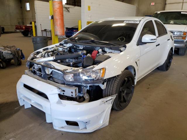 Photo 2 from auction – 2015 MITSUBISHI LANCER EVO with VIN JA32W8FV2FU022946