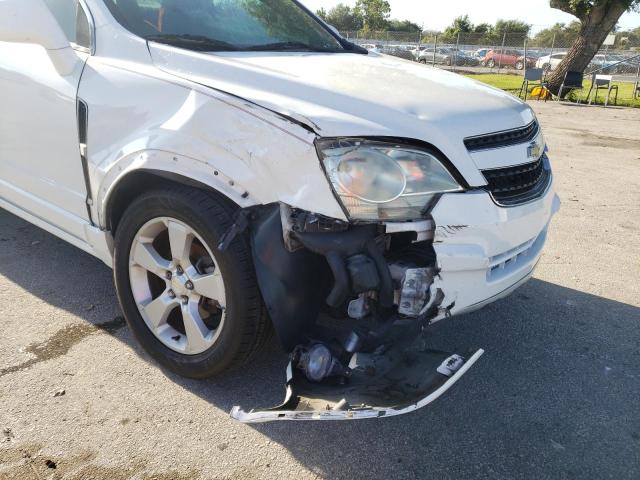 Photo 9 from auction – 2014 CHEVROLET CAPTIVA LT with VIN 3GNAL3EK3ES594243