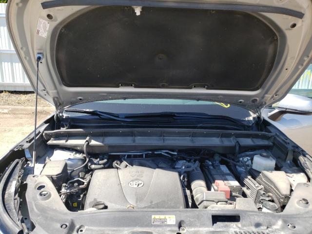 Photo 7 from auction – 2021 TOYOTA HIGHLANDER with VIN 5TDGZRBH5MS130015