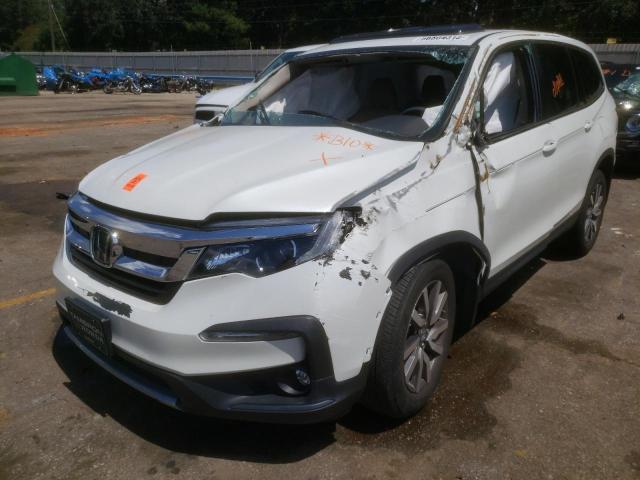 Photo 2 from auction – 2020 HONDA PILOT EXL with VIN 5FNYF5H5XLB020499