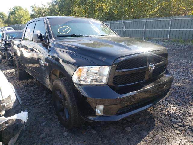 RAM 1500 ST 2018 with VIN 1C6RR7KTXJS155519 - Photo from auction