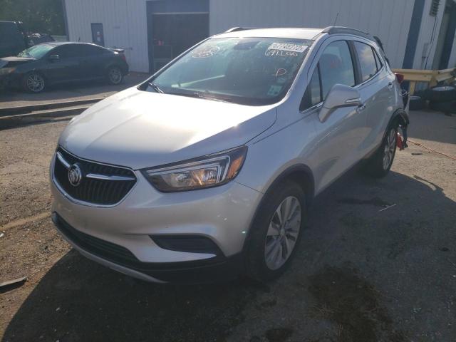 Photo 2 from auction – 2018 BUICK ENCORE PRE with VIN KL4CJASB4JB692200