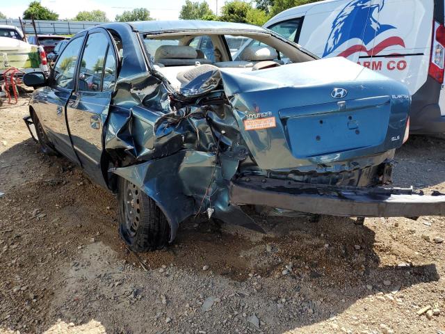 Photo 3 from auction – 2002 HYUNDAI ELANTRA GL with VIN KMHDN45D02U334087