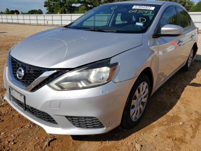 Photo 2 from auction – 2016 NISSAN SENTRA S with VIN 3N1AB7AP1GL645243