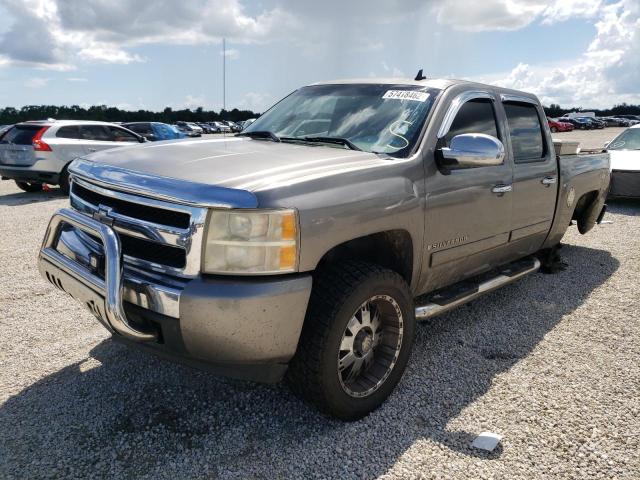 Photo 2 from auction – 2007 CHEVROLET SILVERADO with VIN 2GCEK13C171723172