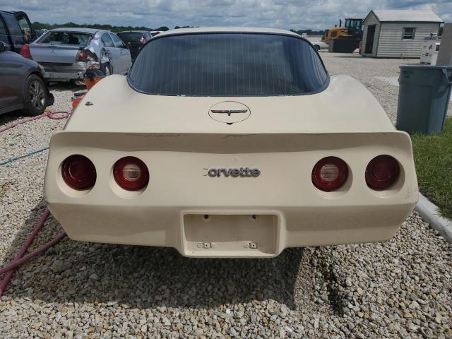 Photo 6 from auction – 1981 CHEVROLET CORVETTE with VIN 1G1AY8766BS413563