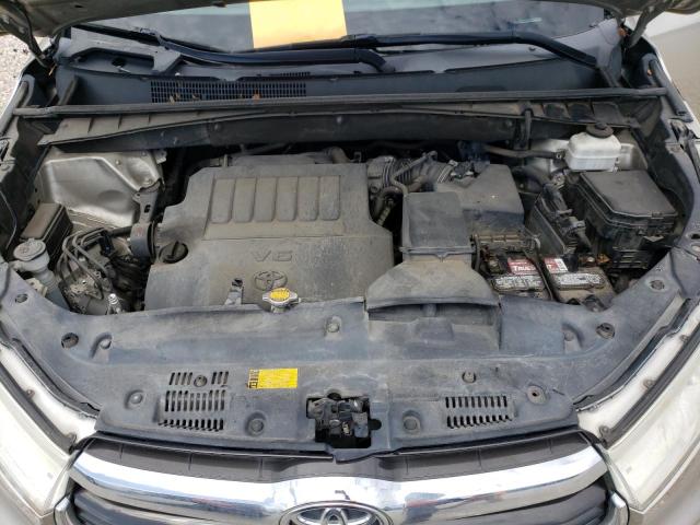 Photo 7 from auction – 2014 TOYOTA HIGHLANDER with VIN 5TDKKRFH1ES024283