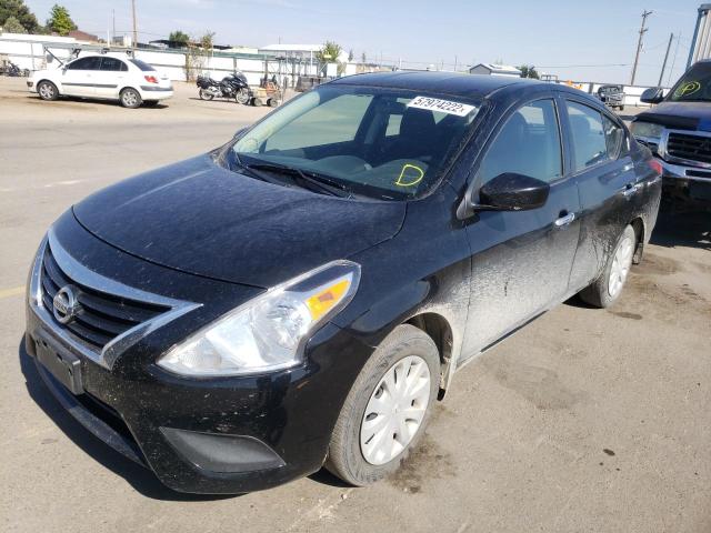 Photo 2 from auction – 2016 NISSAN VERSA S with VIN 3N1CN7APXGL857722