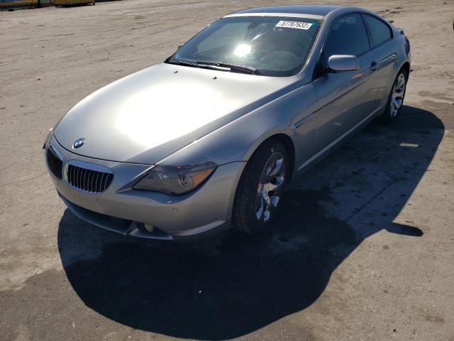 Photo 2 from auction – 2006 BMW 650 I with VIN WBAEH13436CR49081