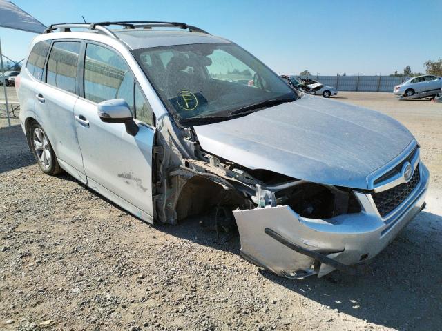 SUBARU FORESTER 2 2014 with VIN JF2SJAPC4EH529828 - Photo from auction