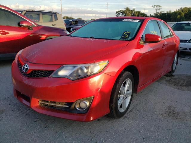 Photo 2 from auction – 2012 TOYOTA CAMRY BASE with VIN 4T1BF1FK7CU590664