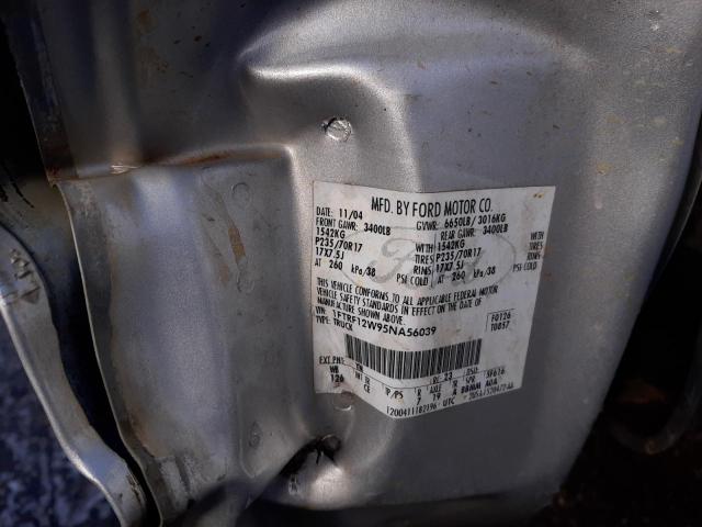 Photo 10 from auction – 2005 FORD F150 with VIN 1FTRF12W95NA56039