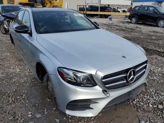 MERCEDES-BENZ E 300 2018 with VIN WDDZF4JB7JA323699 - Photo from auction