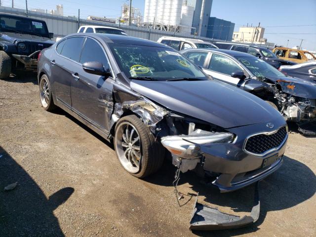 KIA CADENZA PR 2014 with VIN KNALN4D76E5121717 - Photo from auction