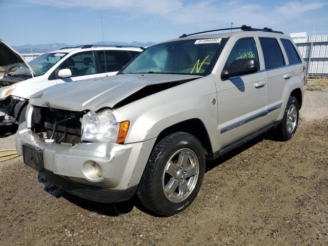 Photo 2 from auction – 2007 JEEP GRAND CHER with VIN 1J8HR58267C503139