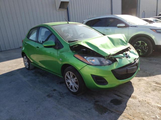 MAZDA MAZDA2 2013 with VIN JM1DE1KY5D0152874 - Photo from auction