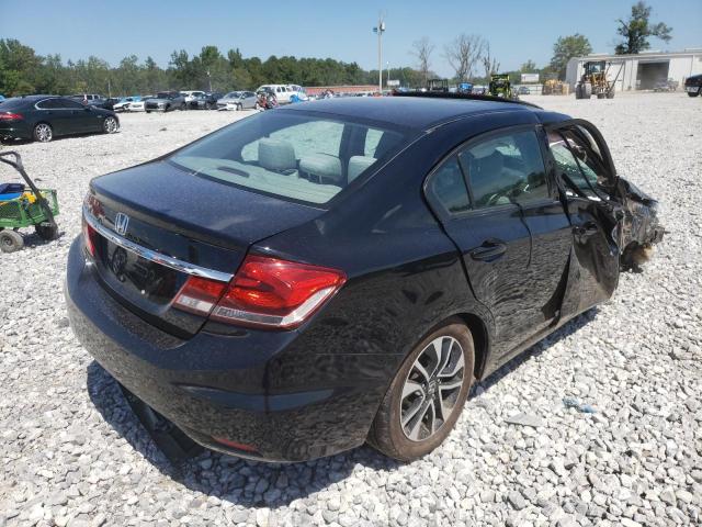 Photo 4 from auction – 2014 HONDA CIVIC EX with VIN 19XFB2F87EE259127