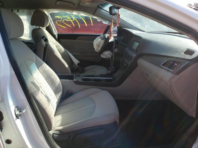 Photo 5 from auction – 2016 HYUNDAI SONATA SE with VIN 5NPE24AF8GH299857