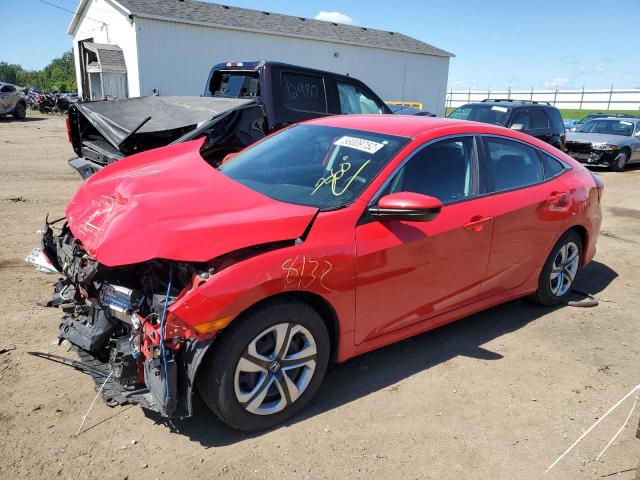Photo 2 from auction – 2017 HONDA CIVIC LX with VIN 2HGFC2F52HH507717