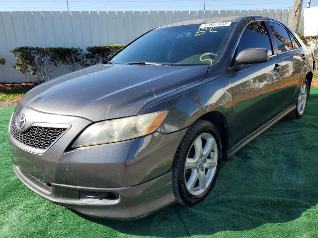 Photo 2 from auction – 2007 TOYOTA CAMRY LE with VIN 4T1BK46K97U025285