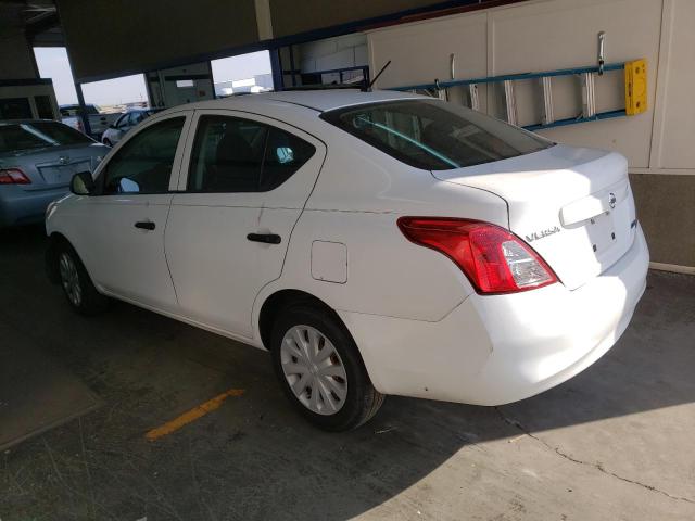Photo 3 from auction – 2012 NISSAN VERSA S with VIN 3N1CN7AP2CL824613